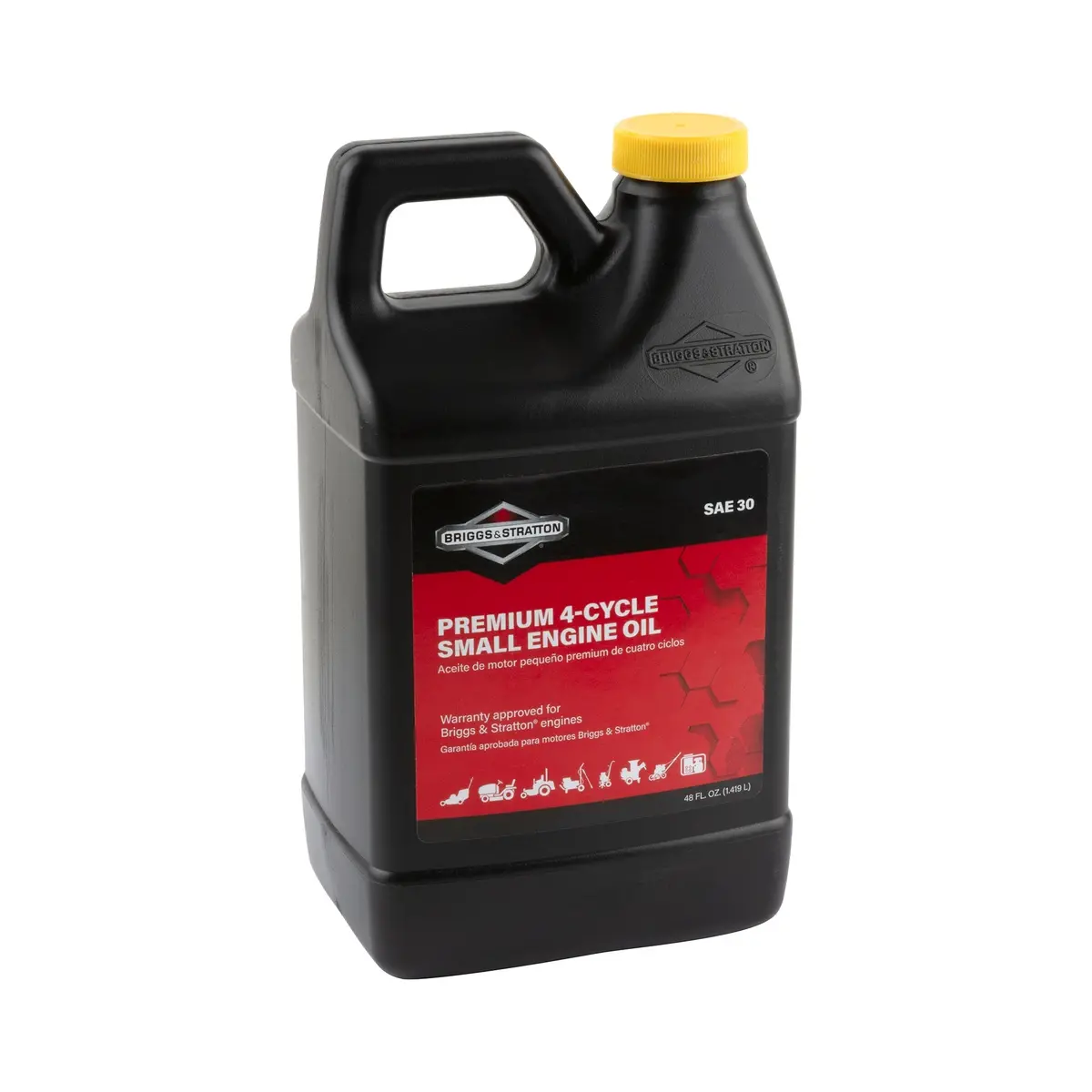 Briggs & Stratton 100028 Sae30 Engine Oil, 48 Oz Bottle 1