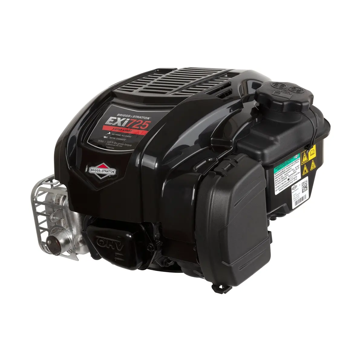Briggs & Stratton 104M02-0197-F1 Exi Series 7.25 Gt 163Cc Vertical Shaft Engine 2