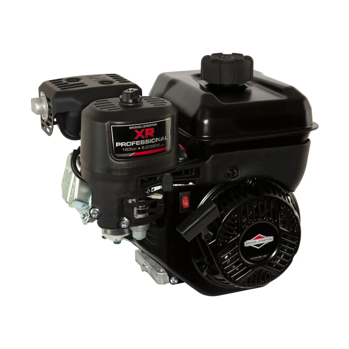 Briggs & Stratton 106232-0079-F1 Xr Series 5 Hp 163Cc Horizontal Shaft Engine 1