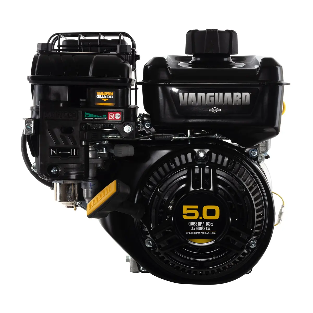 Briggs & Stratton 10V352-0029-F1 Vanguard 5 Hp 169Cc Horizontal Shaft Engine 1