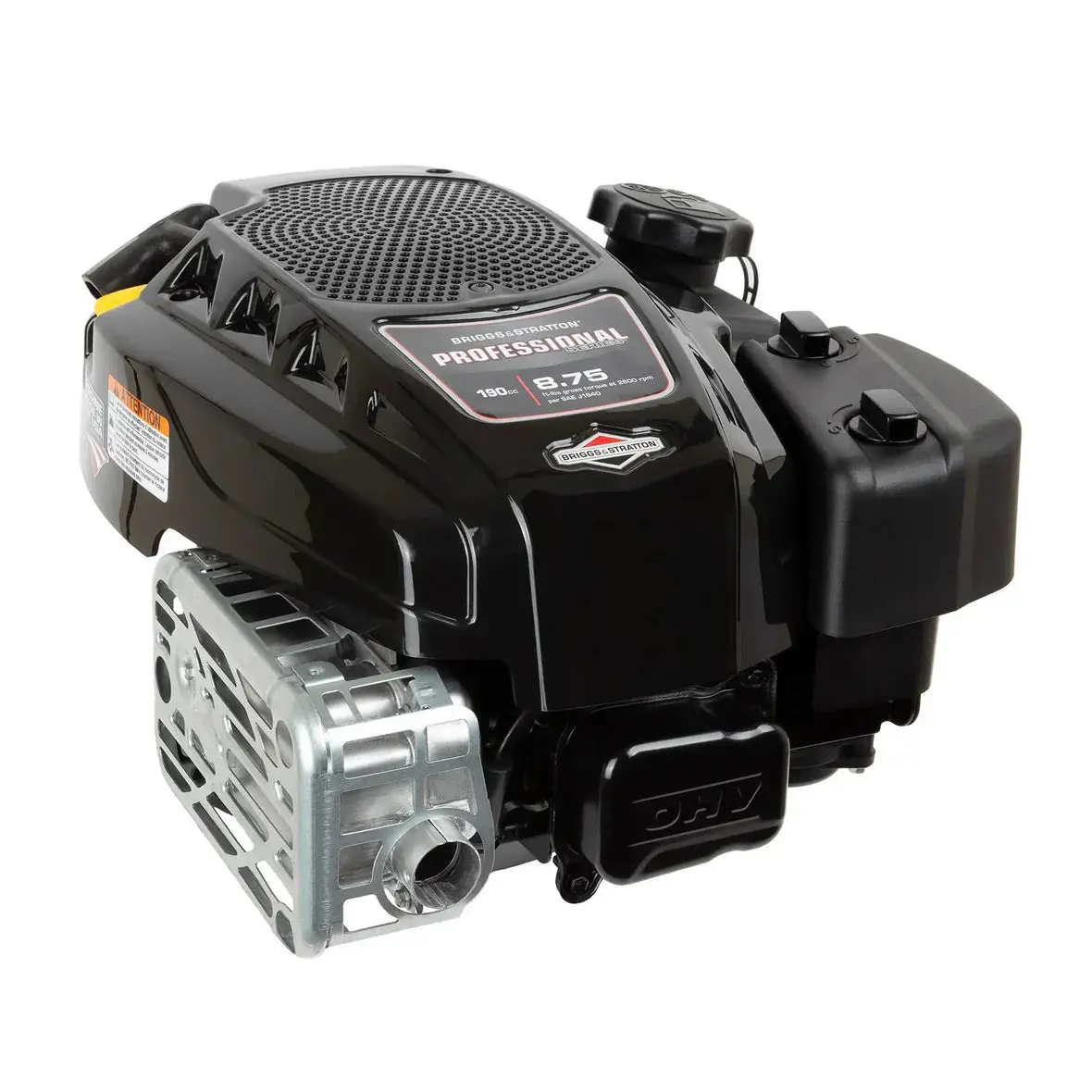 Briggs & Stratton 125P02-0086-F1 Professional Series 8.75 Gt 190Cc Vertical Engine 1