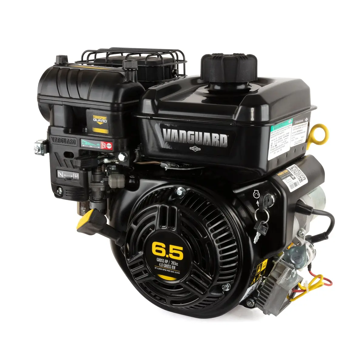 Briggs & Stratton 12V337-0139-F1 Vanguard 6.5 Hp 203Cc Horizontal Shaft Engines 1