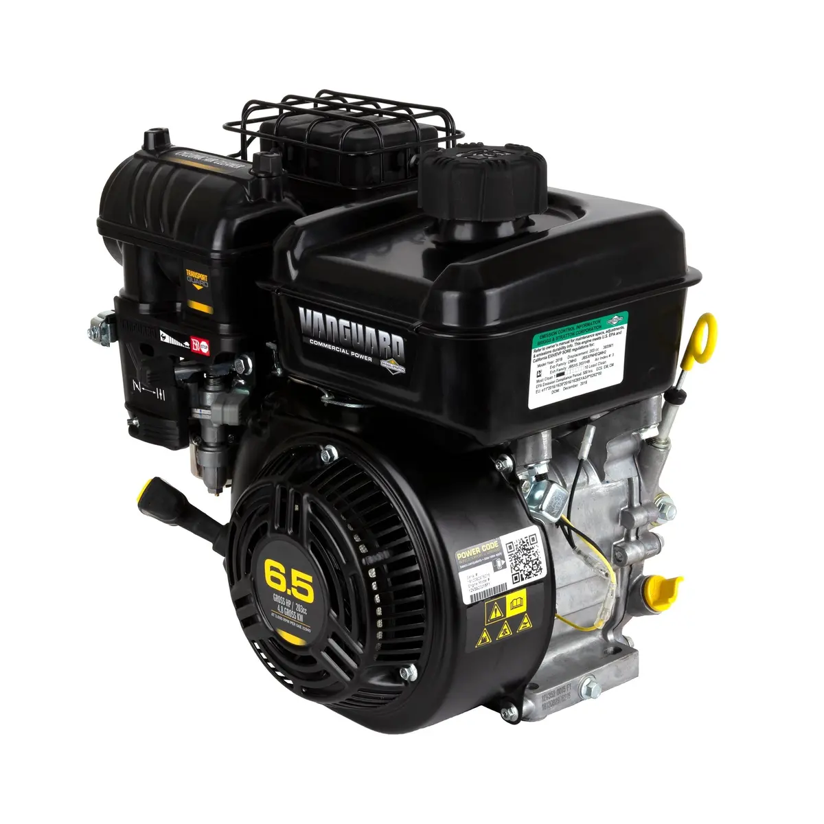 Briggs & Stratton 12V352-0015-F1 Vanguard 6.5 Hp 203Cc Horizontal Shaft Engine 1