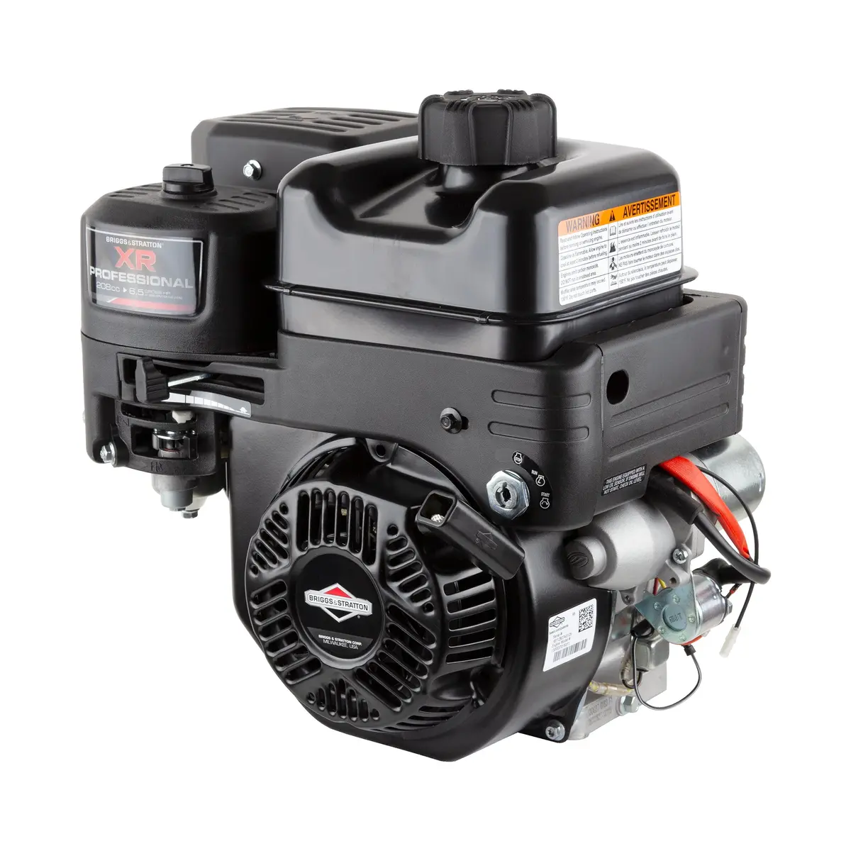 Briggs & Stratton 130G37-0183-F1 Xr Series 6.5 Hp 208Cc Horizontal Shaft Engines 2