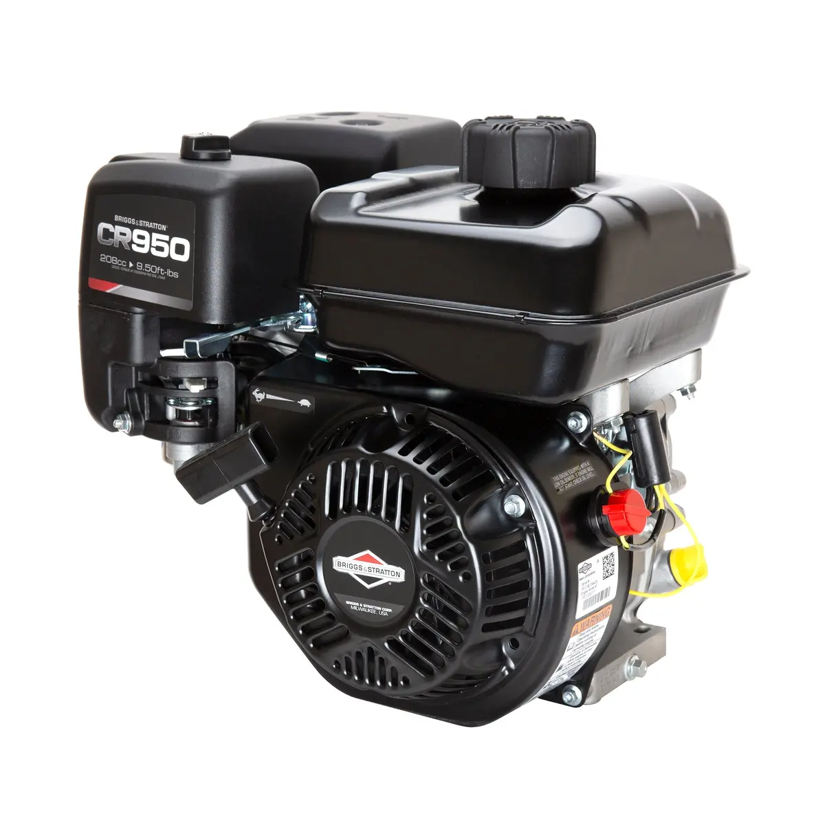 Briggs & Stratton 13R232-0001-F1 Cr950 Series 9.5 Gt 208Cc Horizontal Engine 1