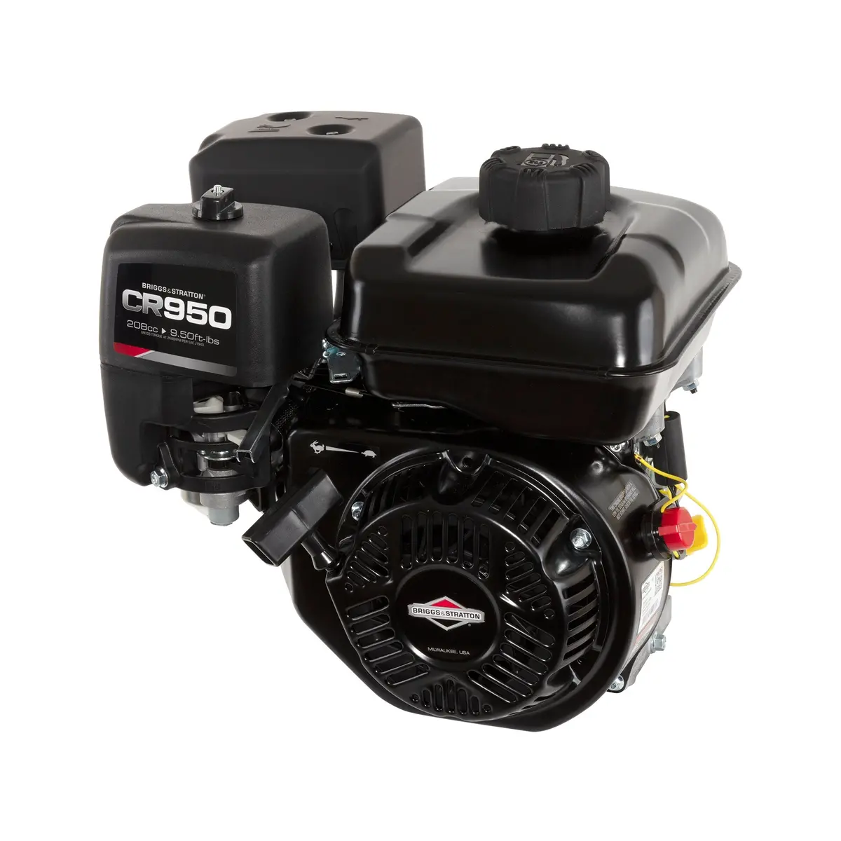 Briggs & Stratton 13R232-0021-F1 Cr950 Series 9.5 Gt 208Cc Horizontal Engine 1