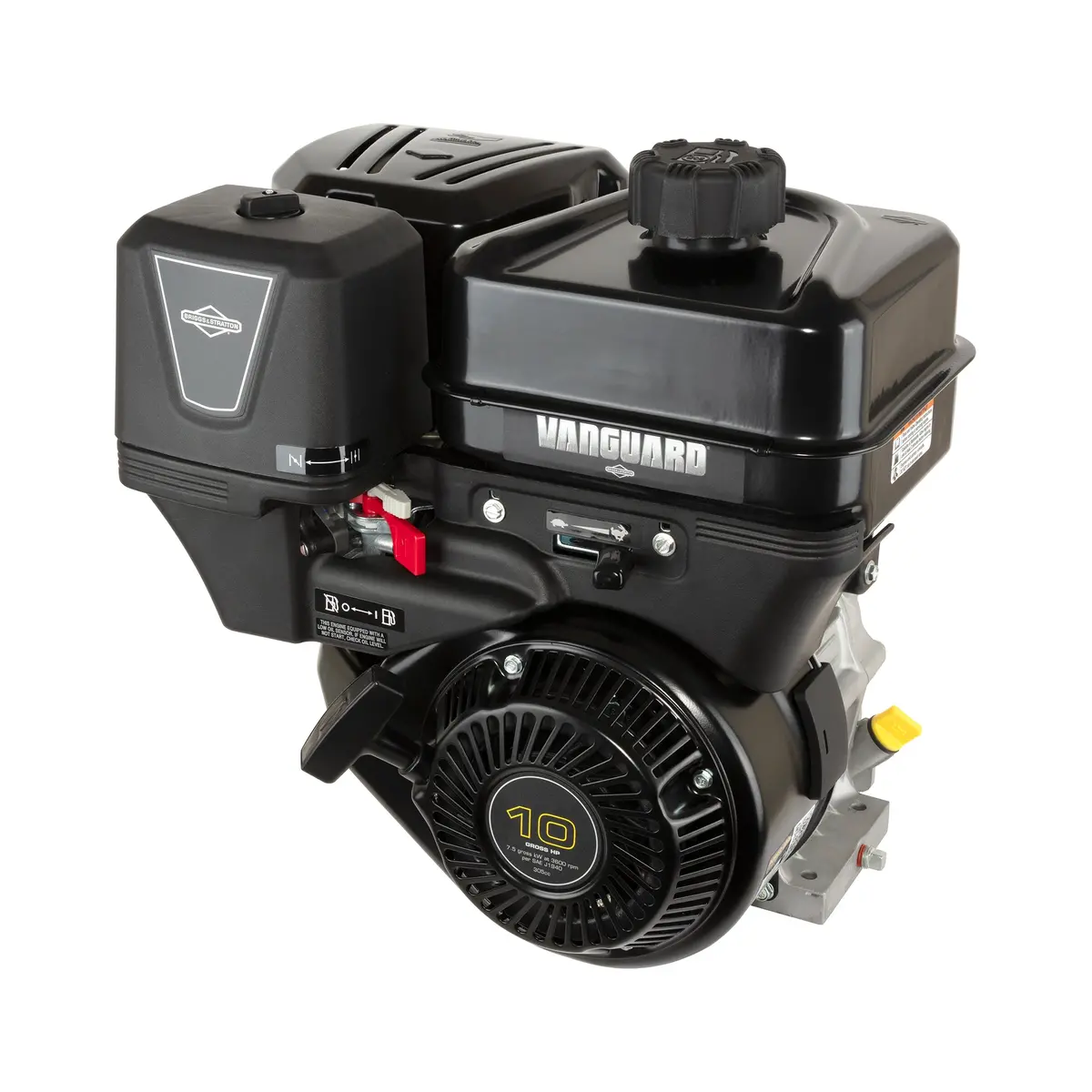 Briggs & Stratton 19L232-0037-F1 Vanguard 10 Hp 305Cc Horizontal Shaft Engine 1
