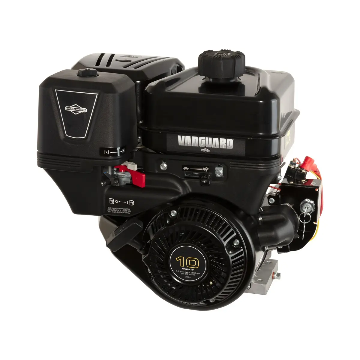 Briggs & Stratton 19L237-0319-F1 Vanguard 10 Hp 305Cc Horizontal Shaft Engine 2