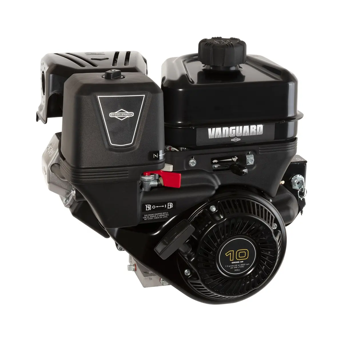 Briggs & Stratton 19L237-0319-F1 Vanguard 10 Hp 305Cc Horizontal Shaft Engine 1
