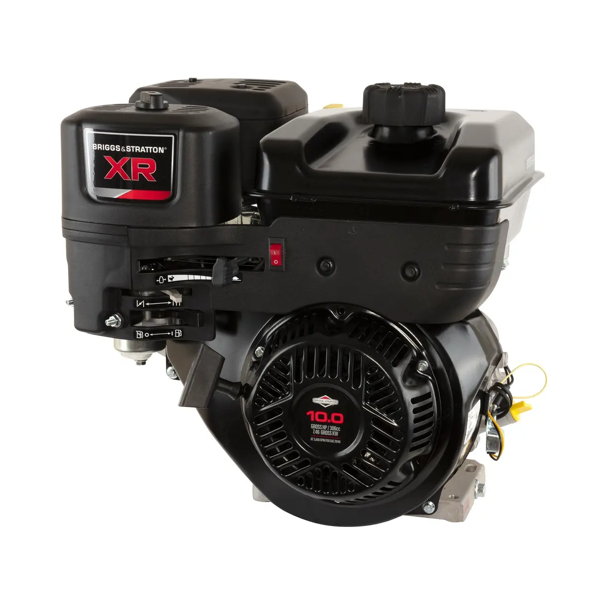 Briggs & Stratton 19N132-0088-G1 Xr Series 10 Hp 306Cc Horizontal Shaft Engine 1