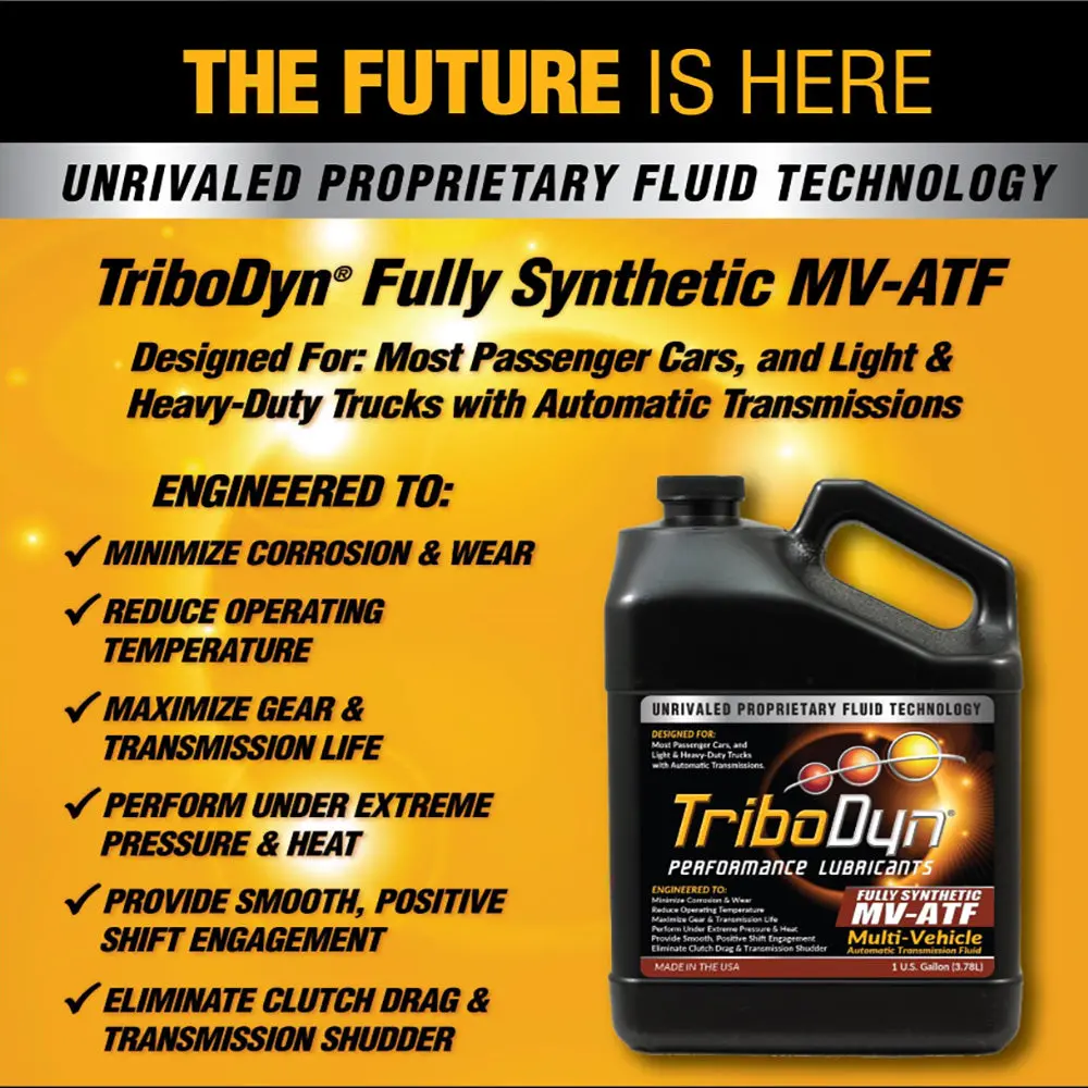Tribodyn Multi-Vehicle Atf Fully Synthetic 2