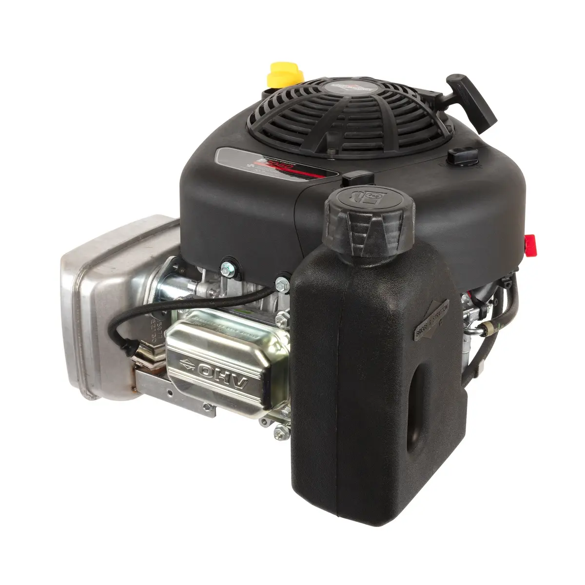Briggs & Stratton 21R707-0130-F1 10.5 Hp 344Cc Vertical Shaft Engine 1