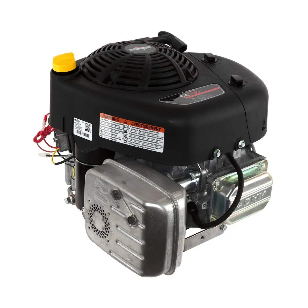 Briggs & Stratton 21R807-0090-G1 11.5 Hp 344Cc Vertical Shaft Engine 1