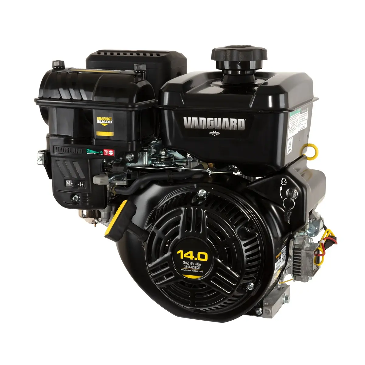 Briggs & Stratton 25V337-0012-F1 Vanguard 14 Hp 408Cc Horizontal Shaft Engine 1