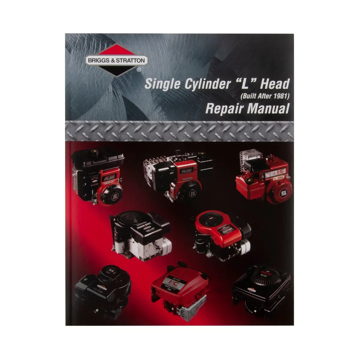 Briggs & Stratton 270962 Rep Man-1 Cyl L-Hd 1