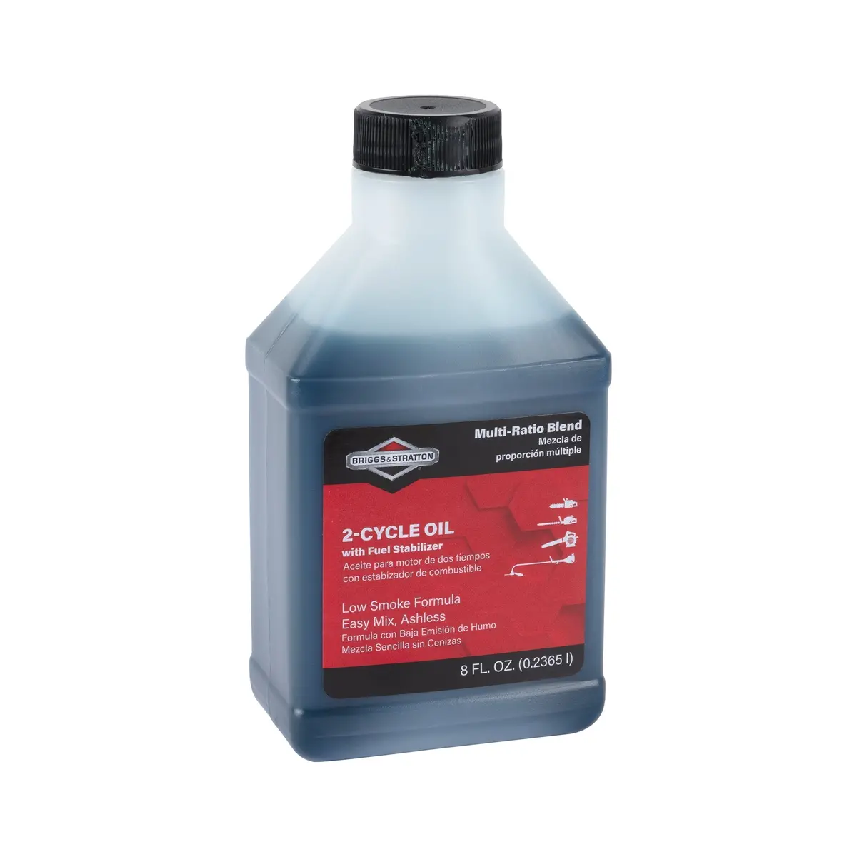 Briggs & Stratton 272075 8Oz - 2-Cycle Oil Up To 50:1 1