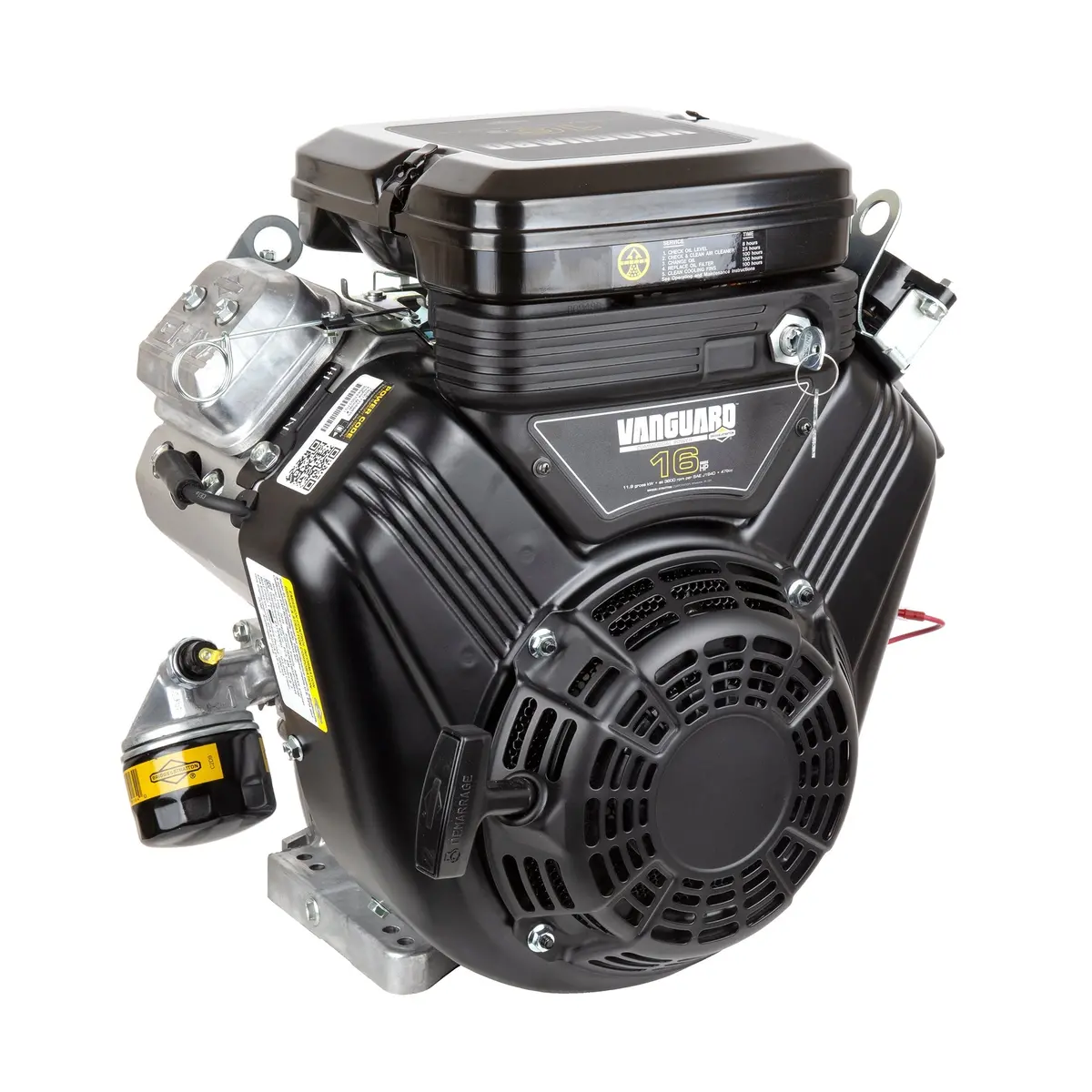 Briggs & Stratton 305447-0588-G1 Vanguard 16 Hp 479Cc Horizontal Shaft Engine 1