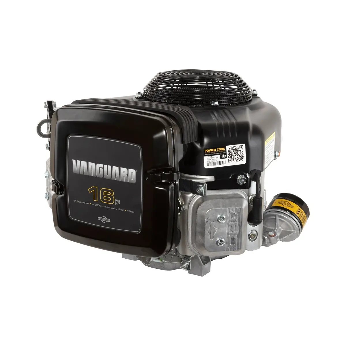 Briggs & Stratton 305777-3136-G1 Vanguard 16 Hp 479Cc Vertical Shaft Engine 1