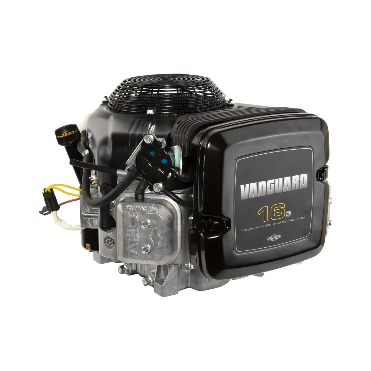 Briggs & Stratton 305777-0155-G1 Vanguard 16 Hp 479Cc Vertical Shaft Engine 2