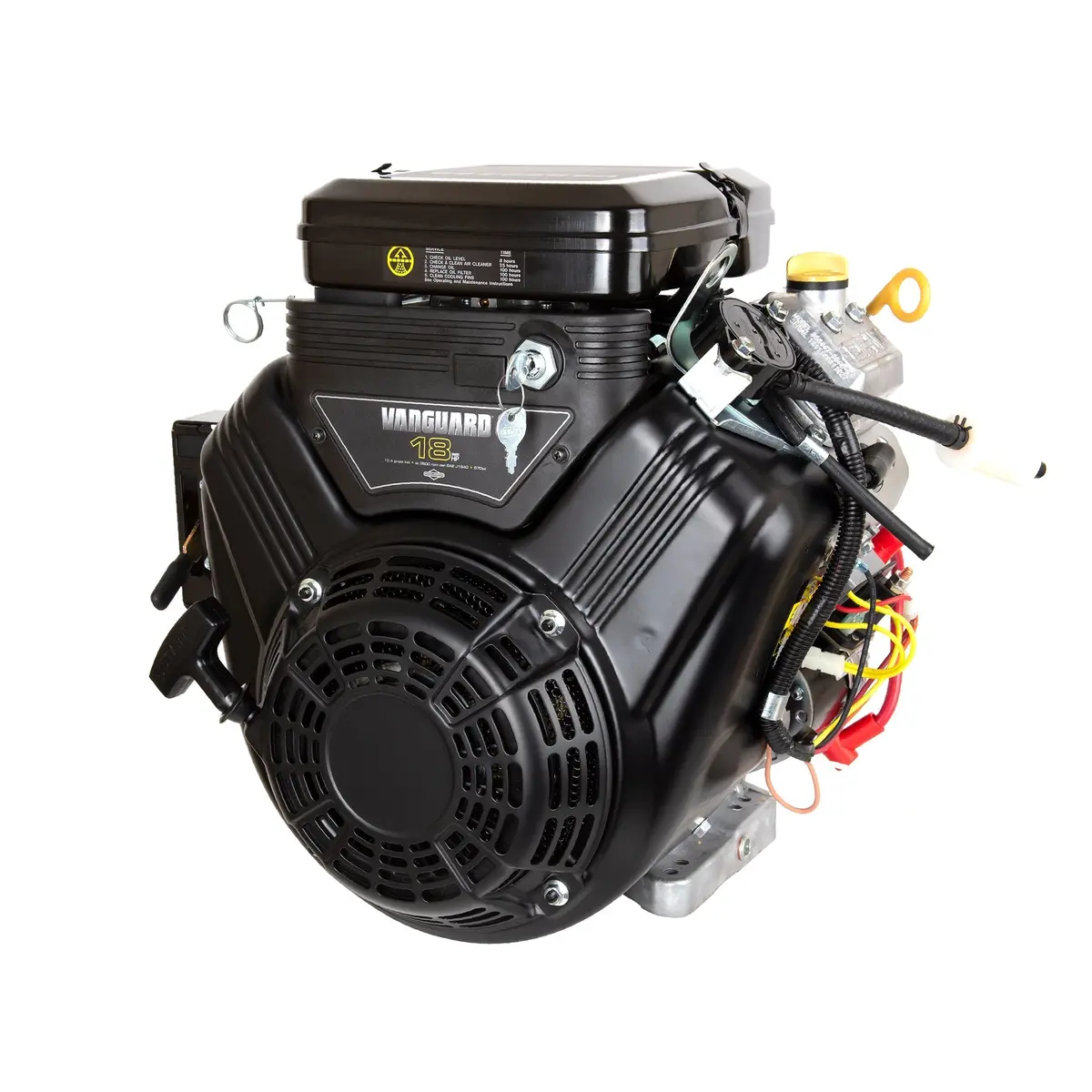Briggs & Stratton 356447-0654-G1 Vanguard 18 Hp 570Cc Horizontal Shaft Engine 1