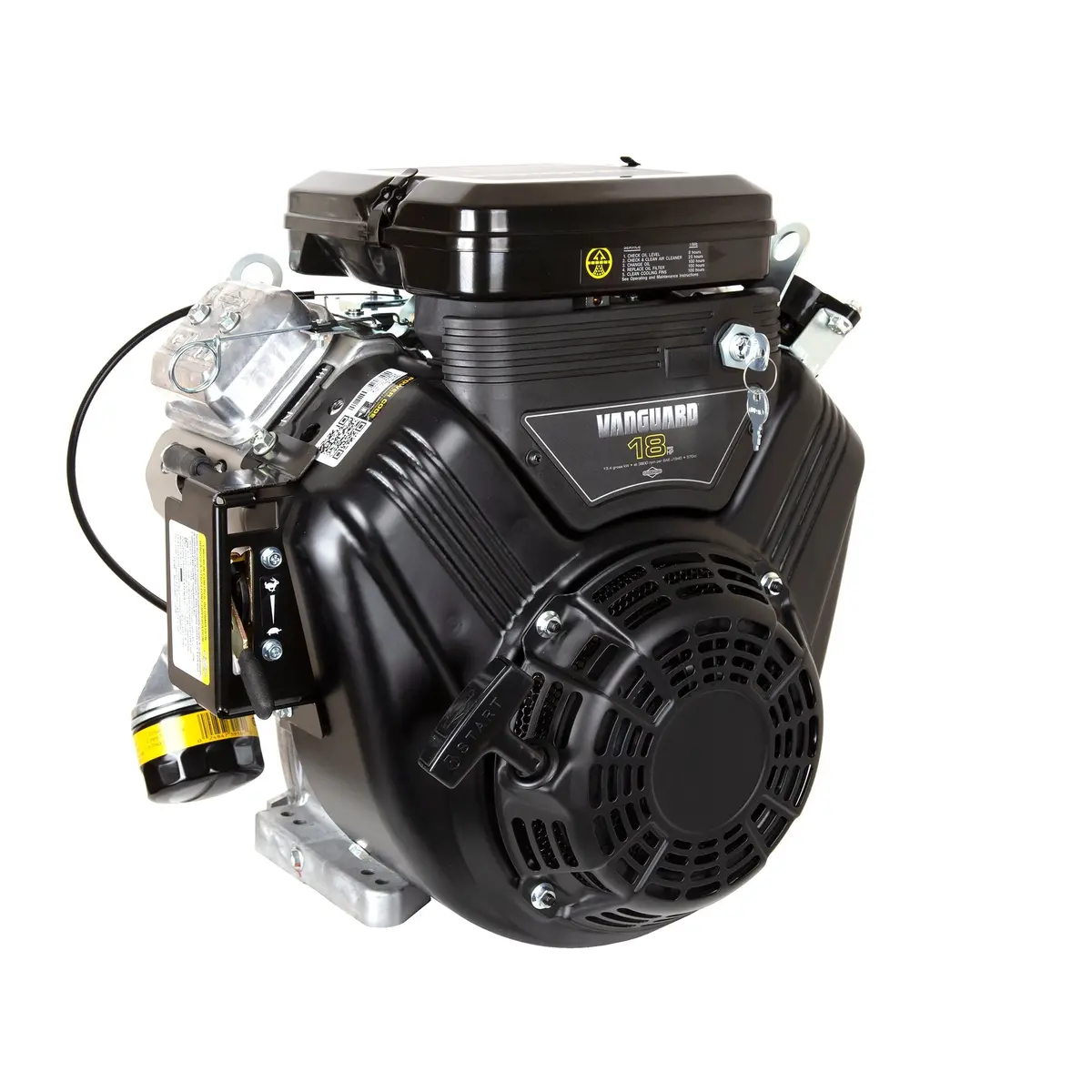 Briggs & Stratton 356447-3524-G1 Vanguard 18 Hp 570Cc Horizontal Shaft Engine 1