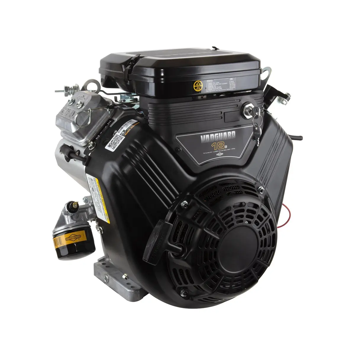 Briggs & Stratton 356447-0050-G1 Vanguard 18 Hp 570Cc Horizontal Shaft Engine 1