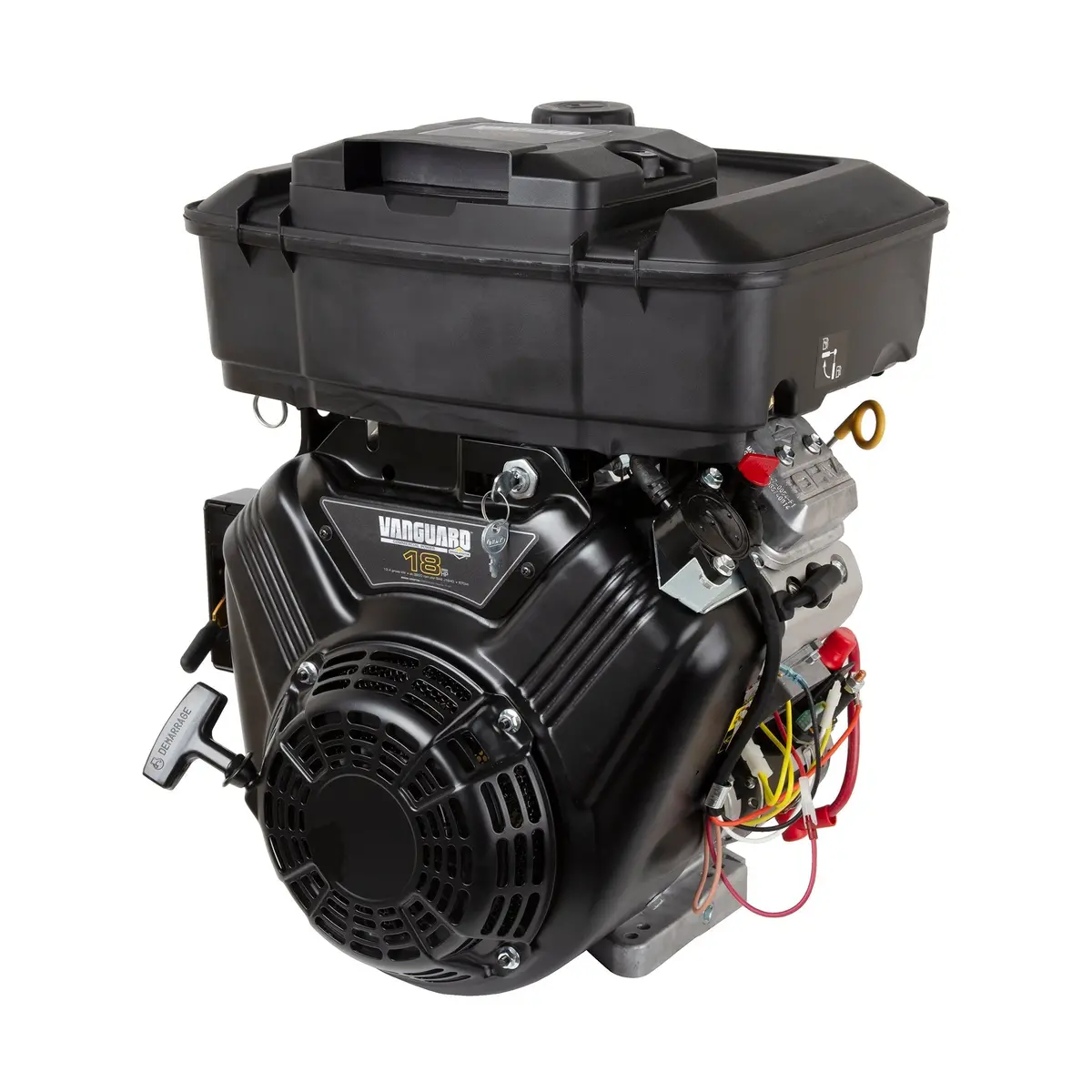 Briggs & Stratton 356447-0054-F1 Vanguard 18 Hp 570Cc Horizontal Shaft Engine 1
