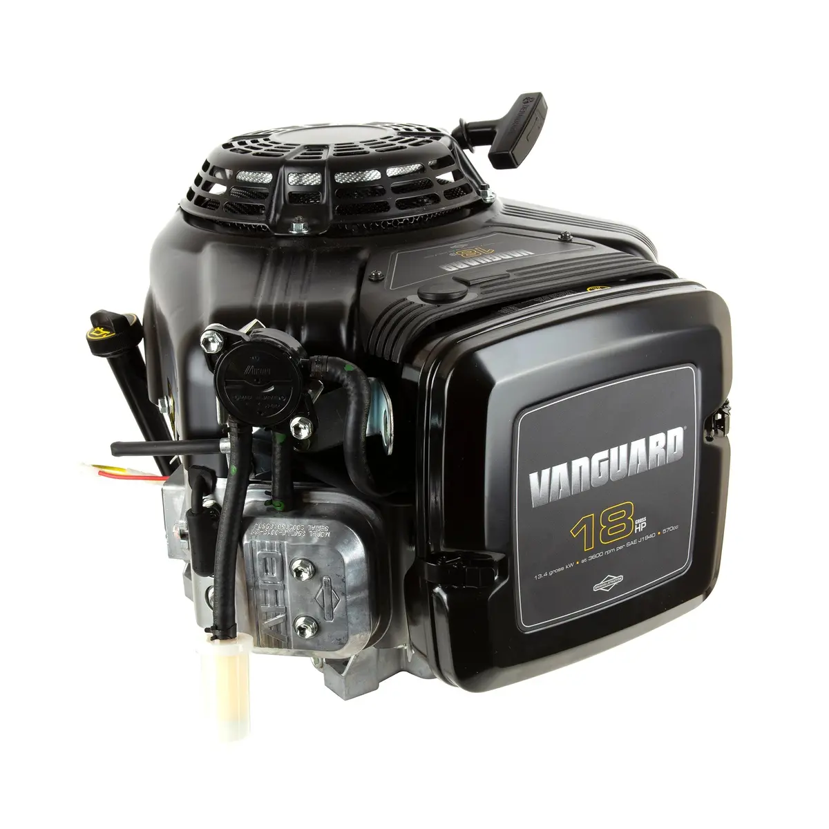 Briggs & Stratton 356776-0013-G1 Vanguard 18 Hp 570Cc Vertical Shaft Engine 1