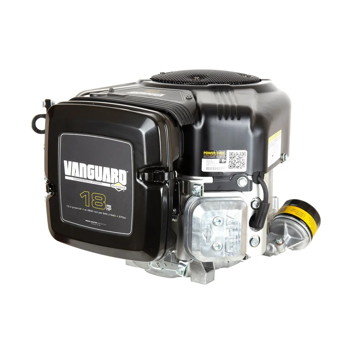 Briggs & Stratton 356777-0154-G1 Vanguard 18 Hp 570Cc Vertical Shaft Engine 2