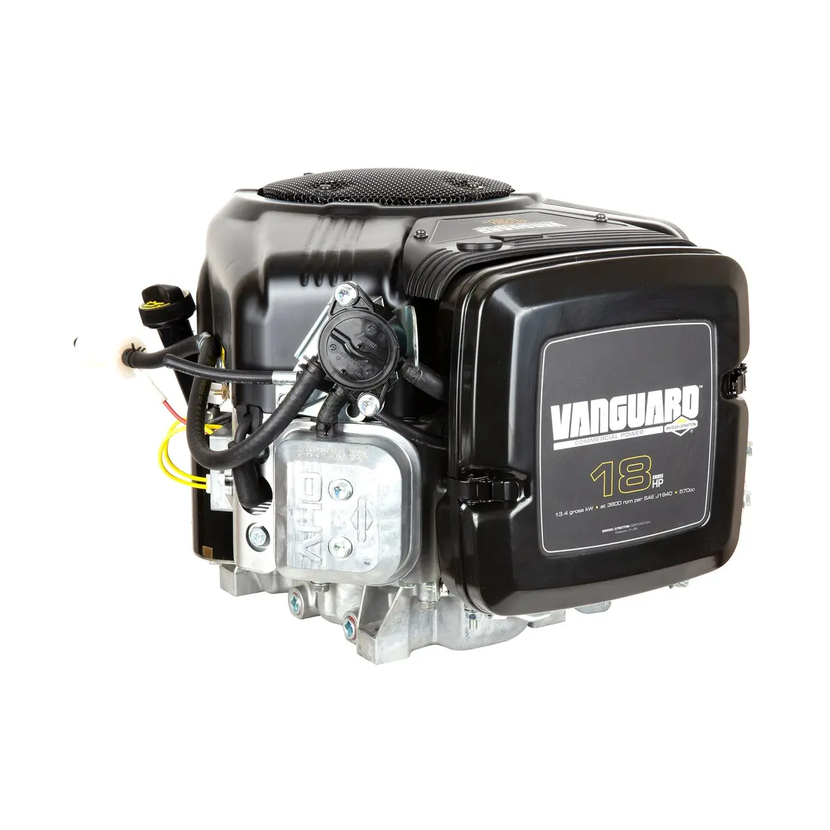 Briggs & Stratton 356777-0154-G1 Vanguard 18 Hp 570Cc Vertical Shaft Engine 1