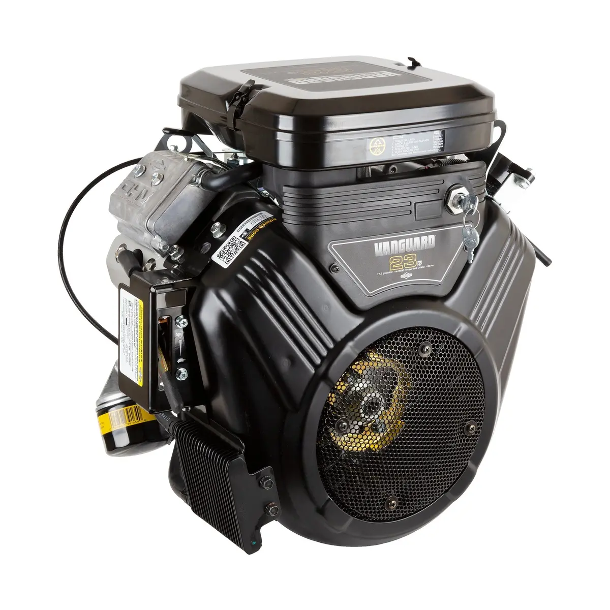 Briggs & Stratton 386447-0500-G1 Vanguard 23 Hp 627Cc Horizontal Shaft Engine 1