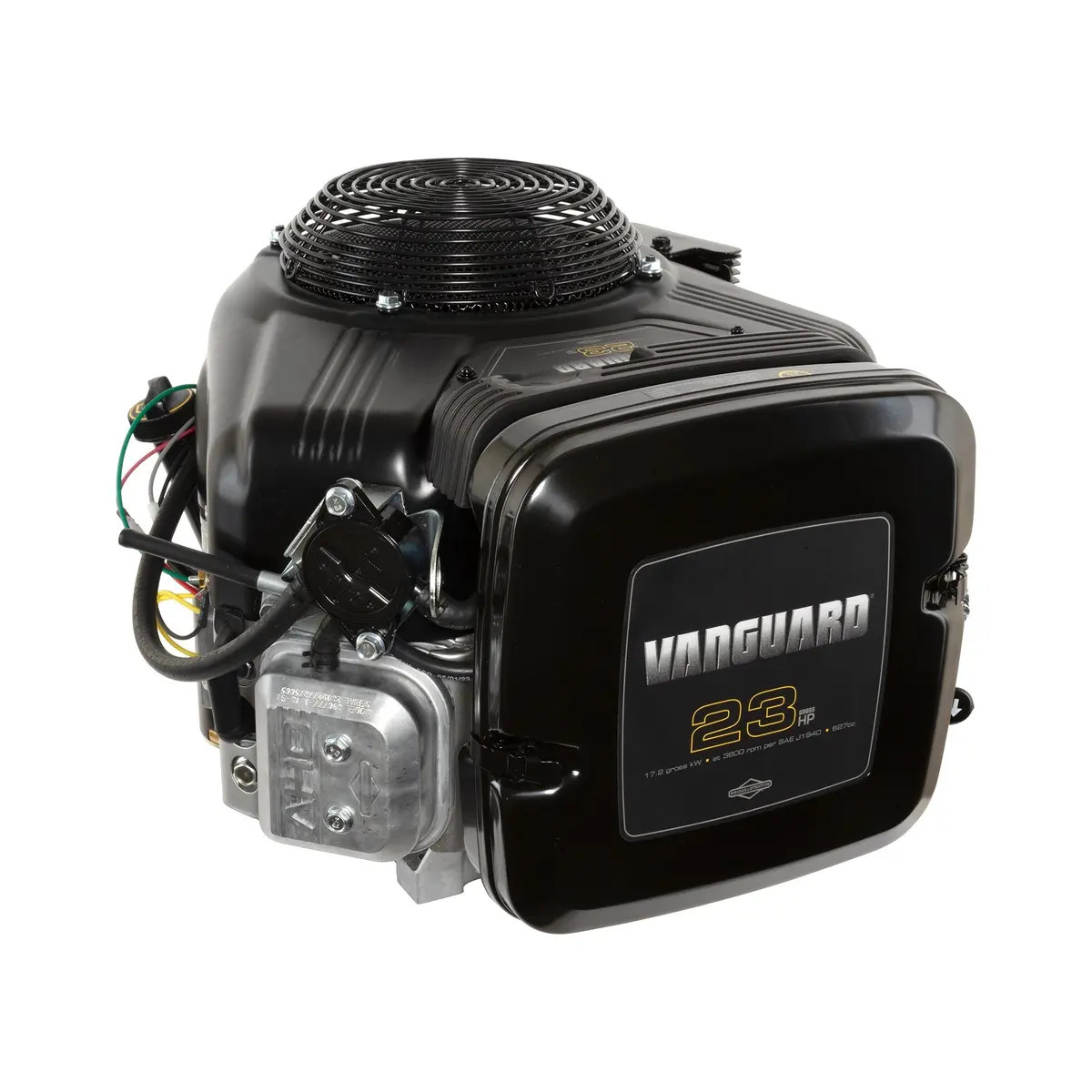 Briggs & Stratton 386777-0143-G1 Vanguard 23 Hp 627Cc Vertical Shaft Engine 1