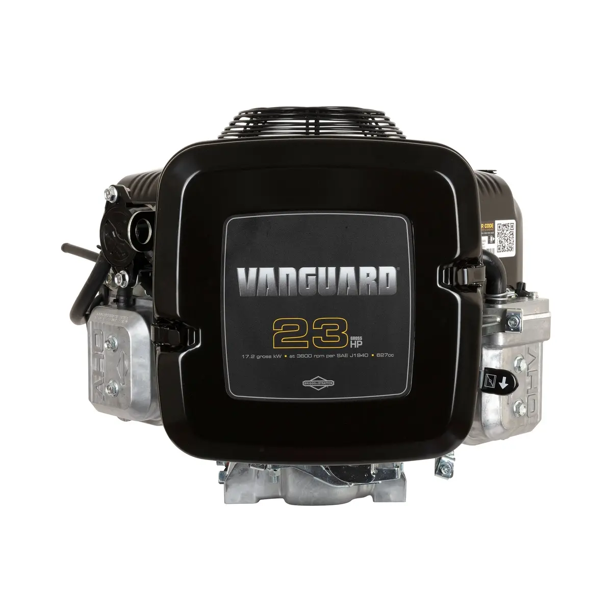 Briggs & Stratton 386777-0011-G1 Vanguard 23 Hp 627Cc Vertical Shaft Engine 1