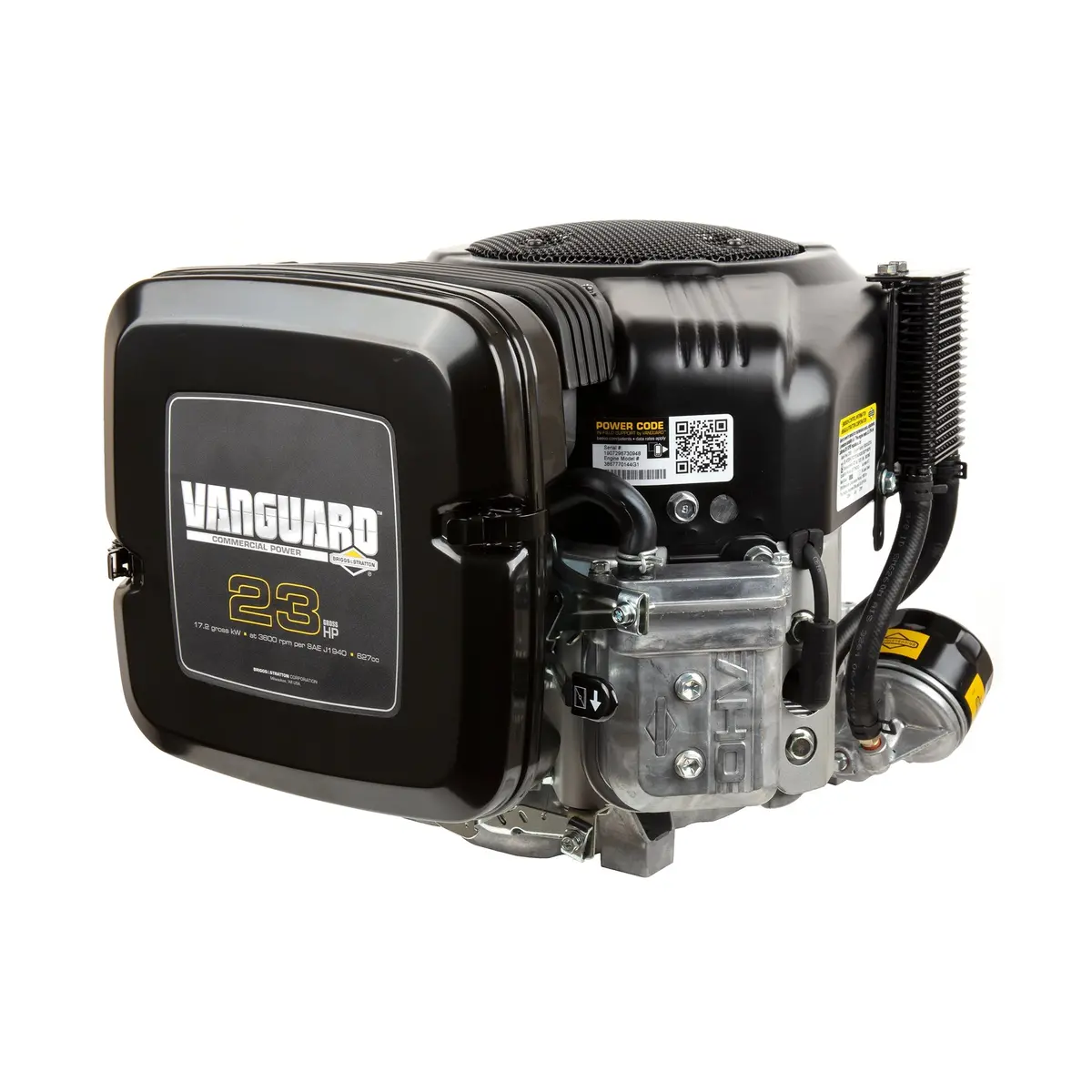 Briggs & Stratton 386777-0144-G1 Vanguard 23 Hp 627Cc Vertical Shaft Engine 1