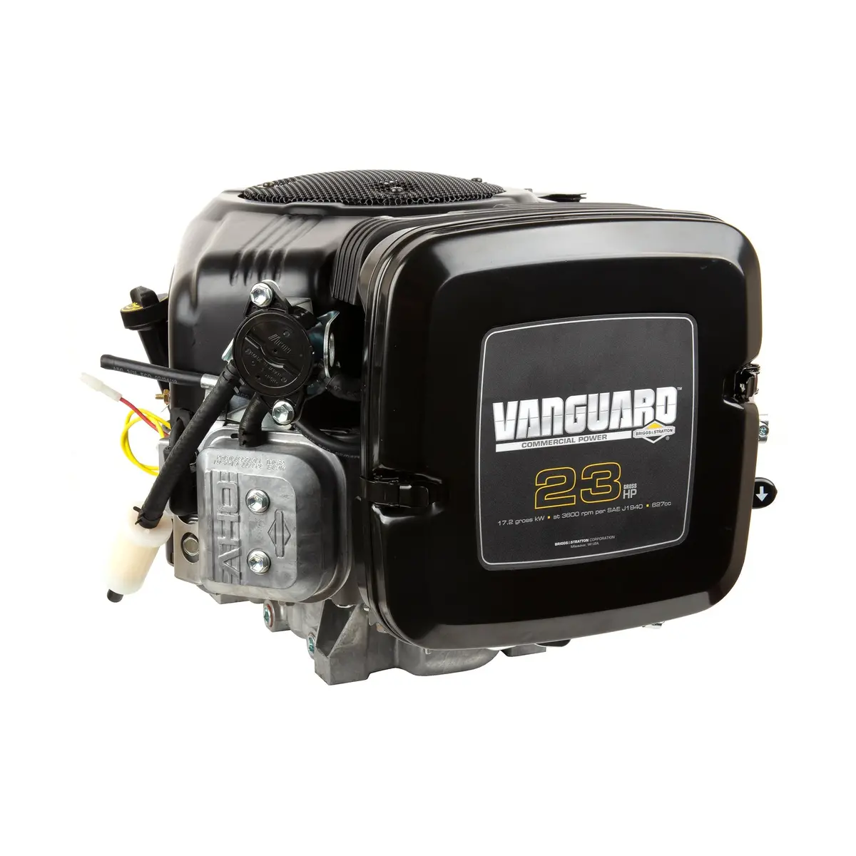 Briggs & Stratton 386777-0144-G1 Vanguard 23 Hp 627Cc Vertical Shaft Engine 2