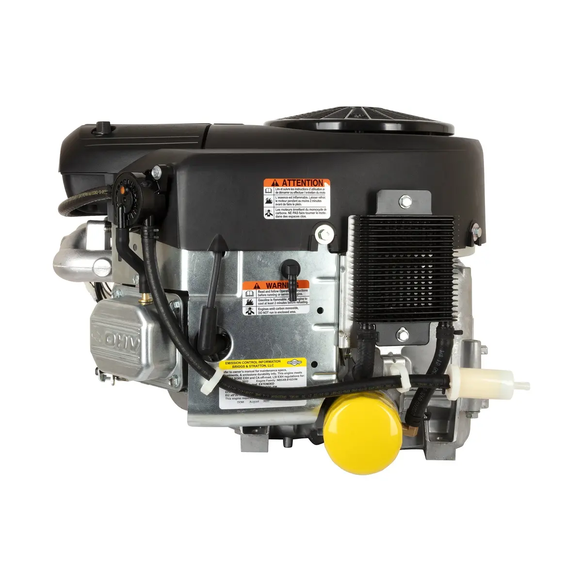 Briggs & Stratton 49S877-0007-G1 Professional 27 Hp 810Cc Vertical Engine 2