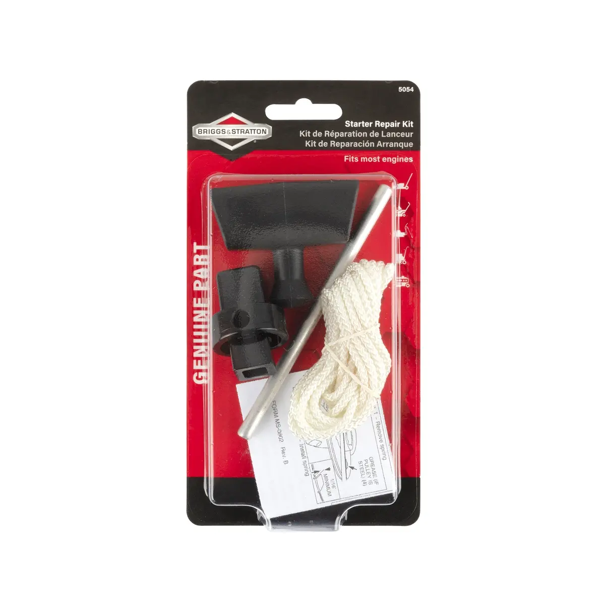 Briggs & Stratton 5054K Starter Repair Kit 1