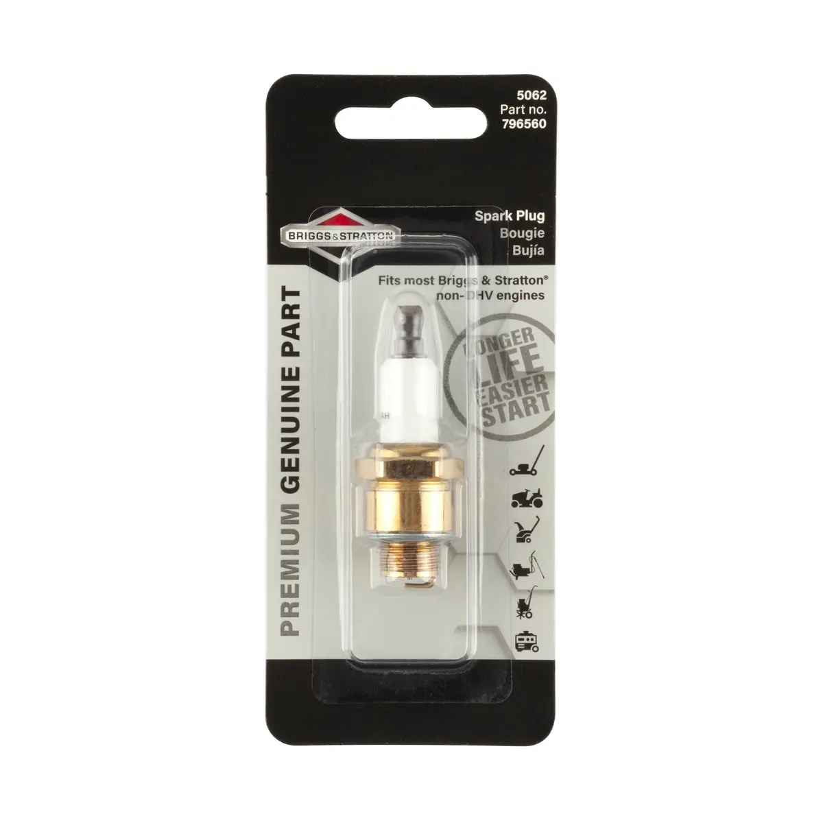 Briggs & Stratton 5062K Spark Plug 1