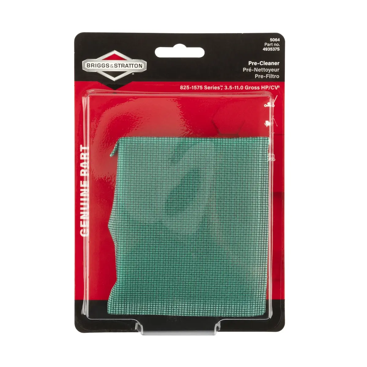 Briggs & Stratton 5064K Foam Air Cleaner Filter 1