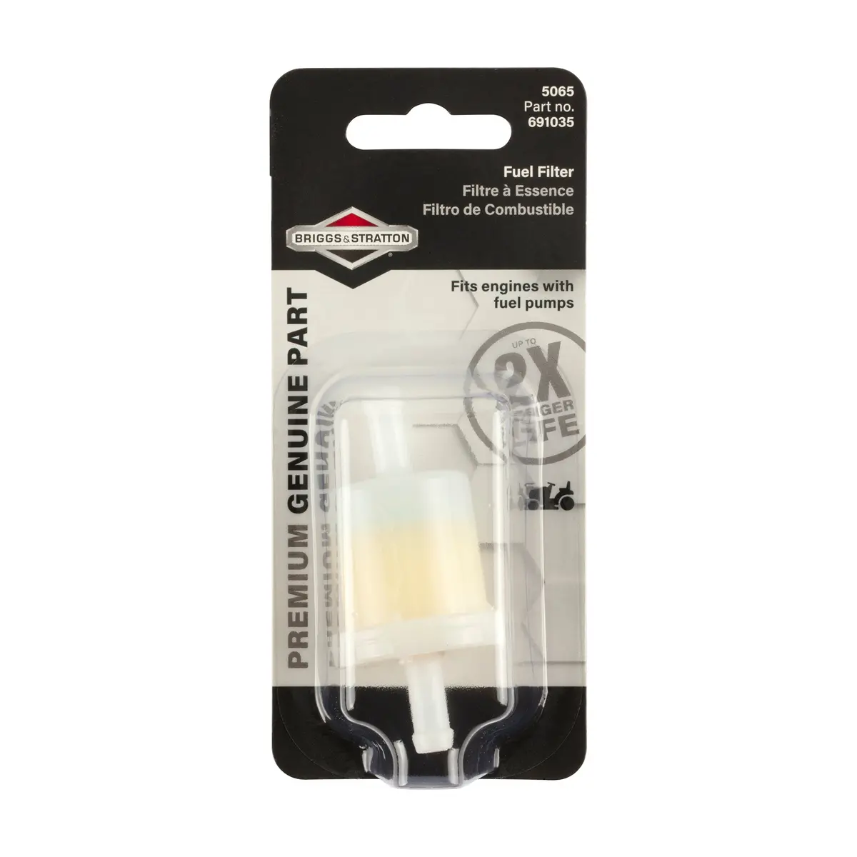 Briggs & Stratton 5065K Pro Sr Filter-Fuel 1