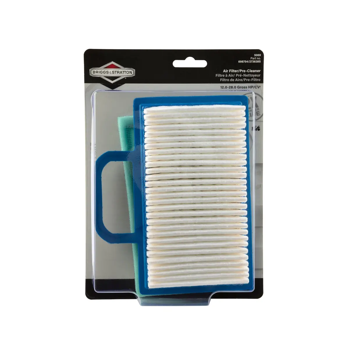 Briggs & Stratton 5069K Air Cleaner Cartridge Filter 1