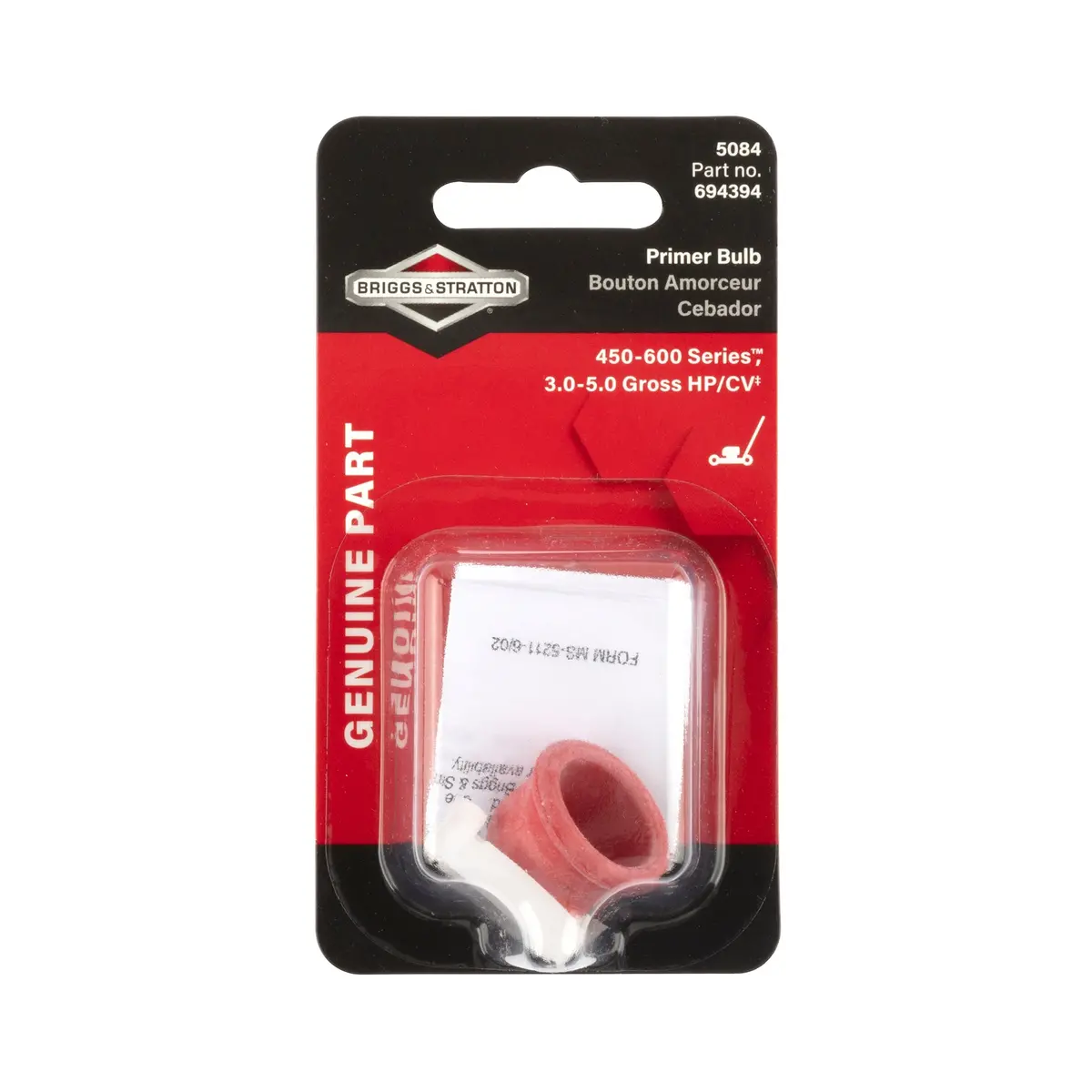 Briggs & Stratton 5084K Primer Bulb 1