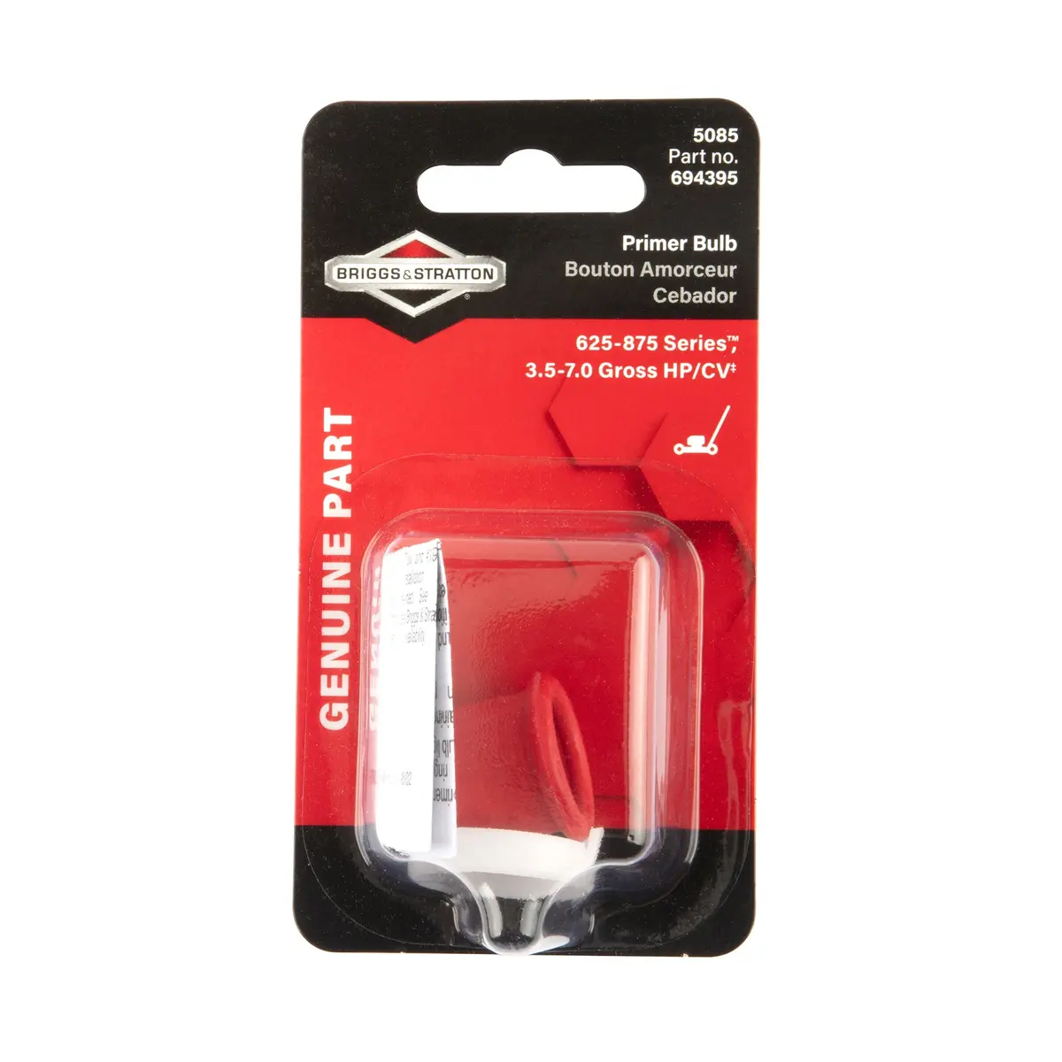 Briggs & Stratton 5085K Primer Bulb 1