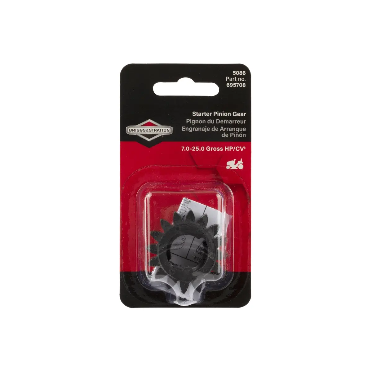 Briggs & Stratton 5086K Pinion Gear 1