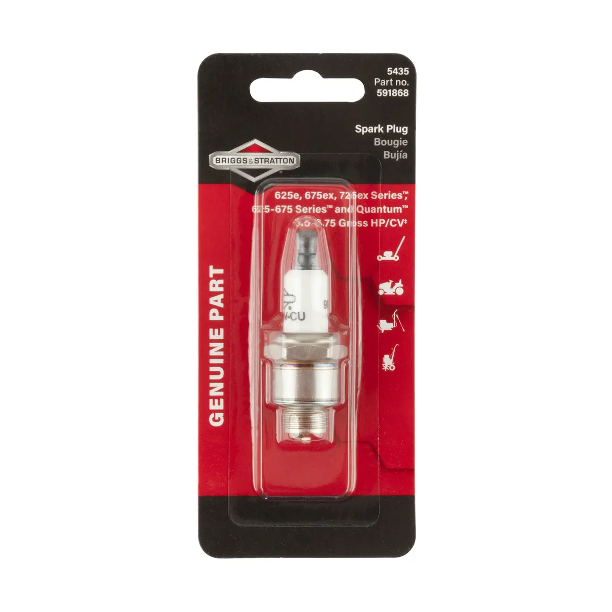 Briggs & Stratton 5435K Spark Plug 1