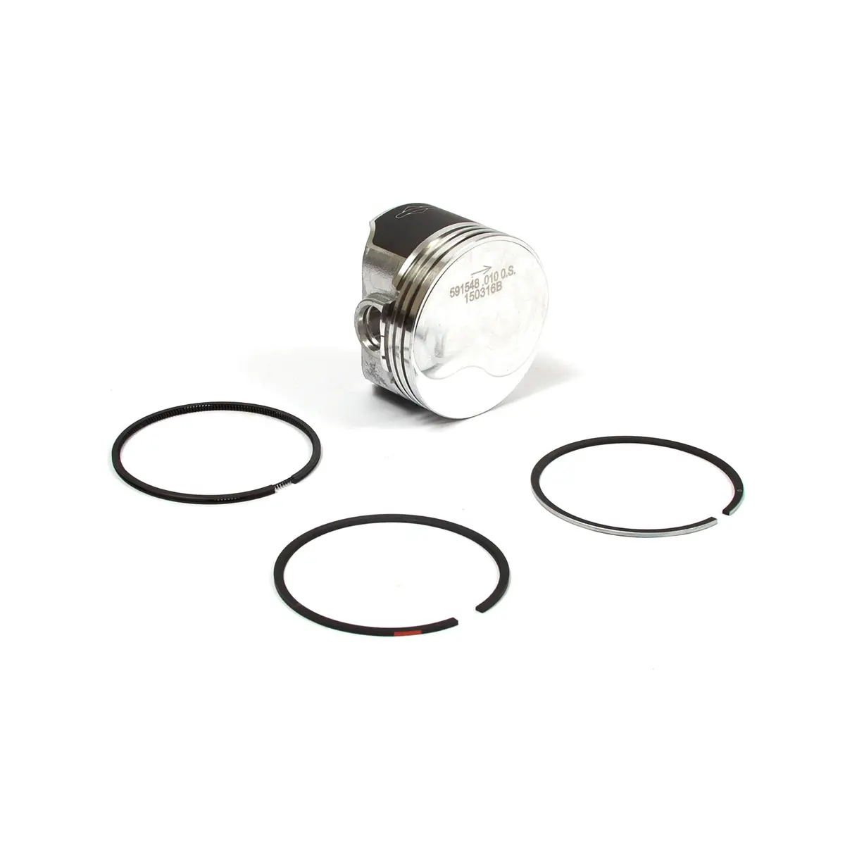 Briggs & Stratton 557122 Piston Assembly - .010 Oversized 1