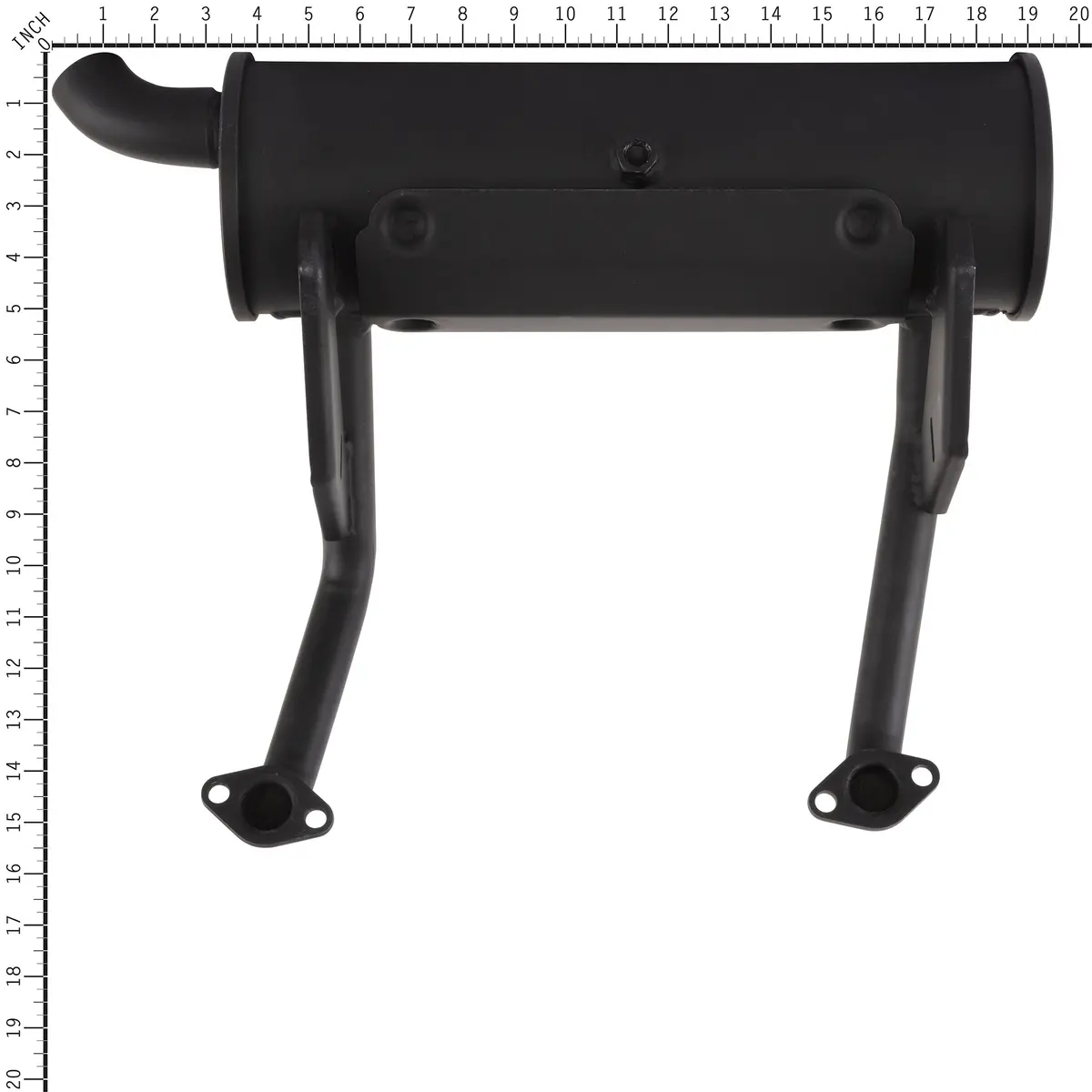 Briggs & Stratton 595138 Muffler 2