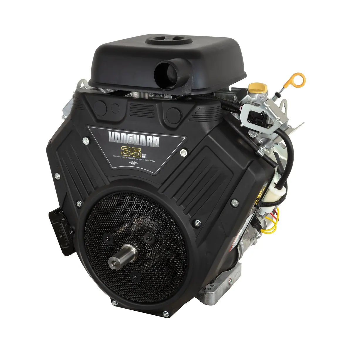 Briggs & Stratton 613477-0277-J1 Vanguard 35 Hp 993Cc Horizontal Shaft Engine 1