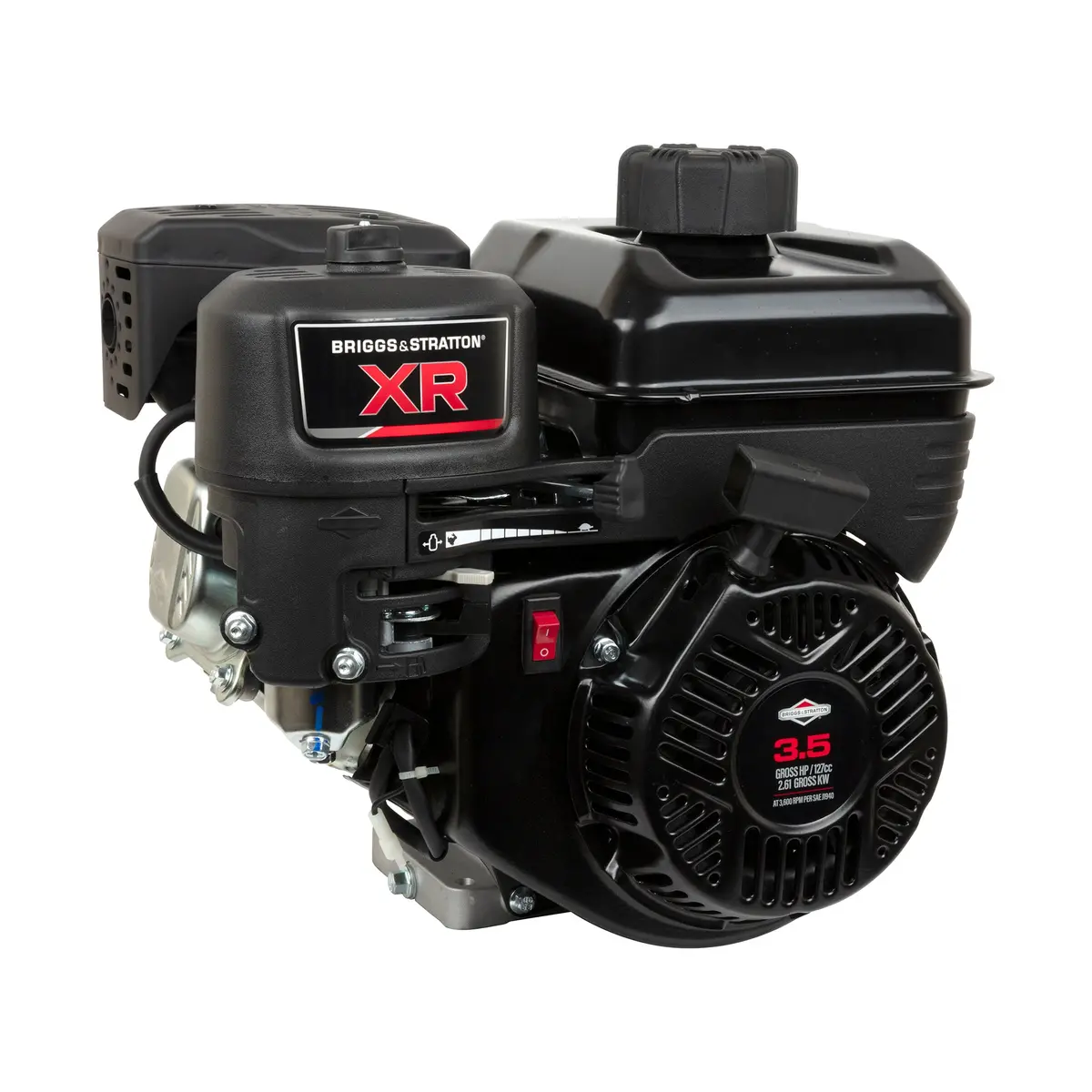 Briggs & Stratton 83132-1035-F1 Xr Series 3.5 Hp 127Cc Horizontal Shaft Engine 1