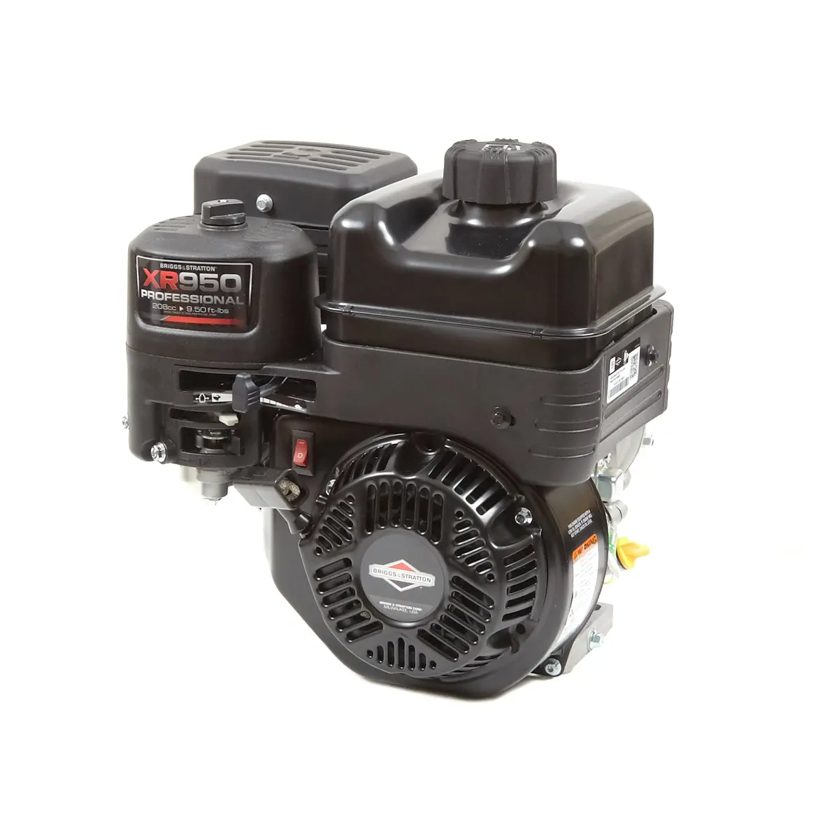 Briggs & Stratton 130G52-0182-F1 Xr Series 6.5 Hp 208Cc Horizontal Shaft Engine 1